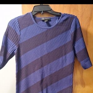 A pea in the pod sweater dress size large, never worn, see pictures